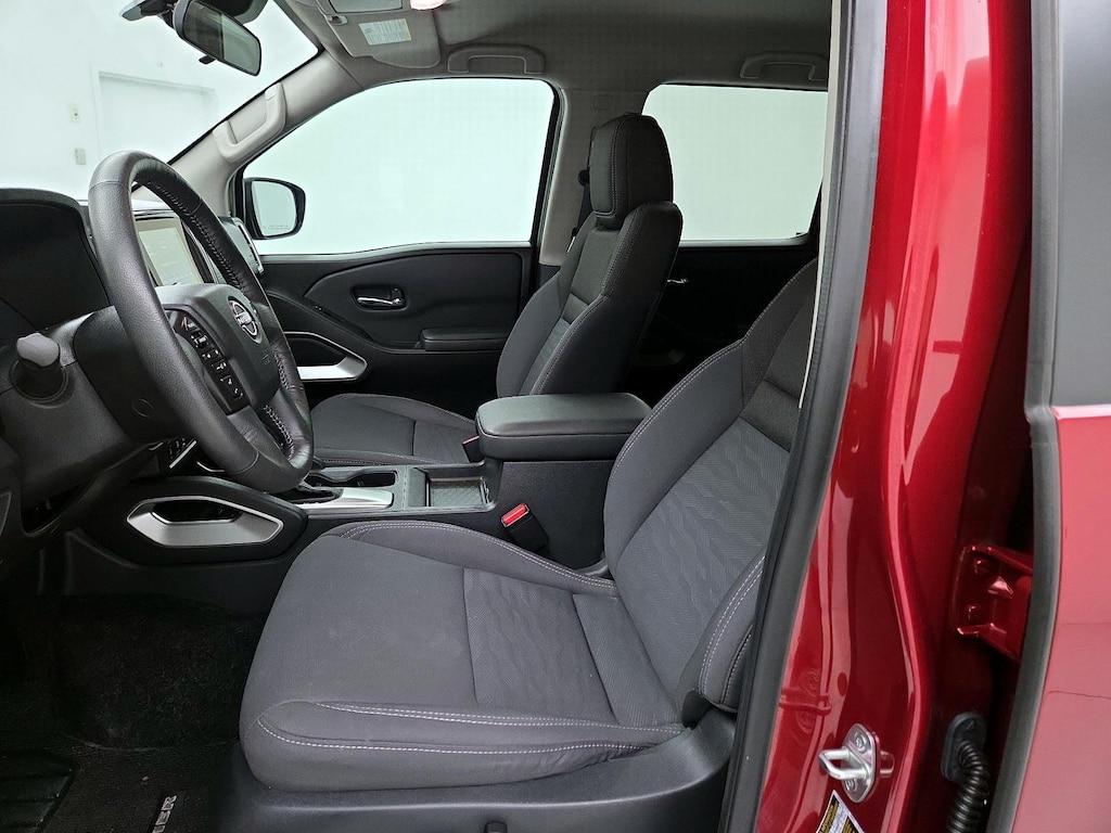 used 2022 Nissan Frontier car, priced at $30,998