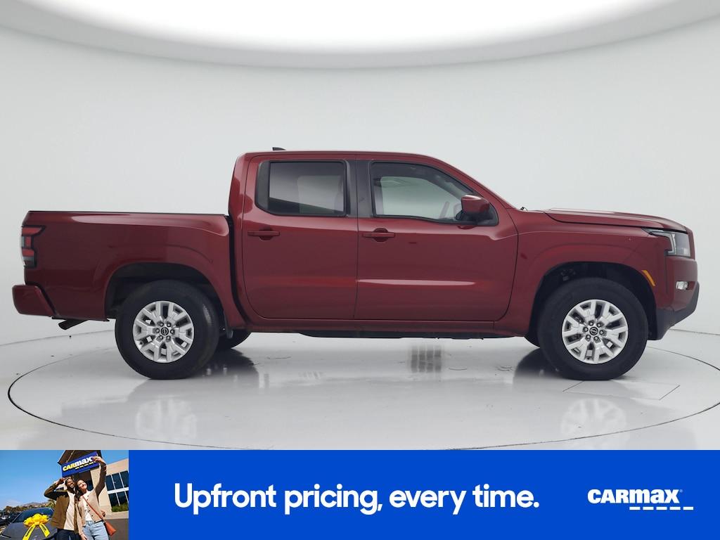 used 2022 Nissan Frontier car, priced at $30,998