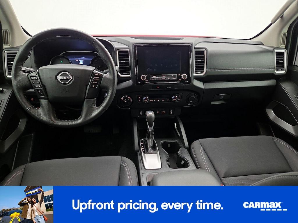 used 2022 Nissan Frontier car, priced at $30,998