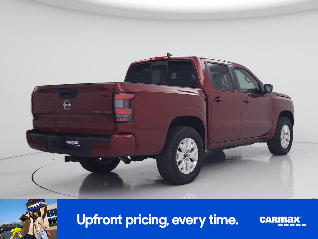 used 2022 Nissan Frontier car, priced at $30,998