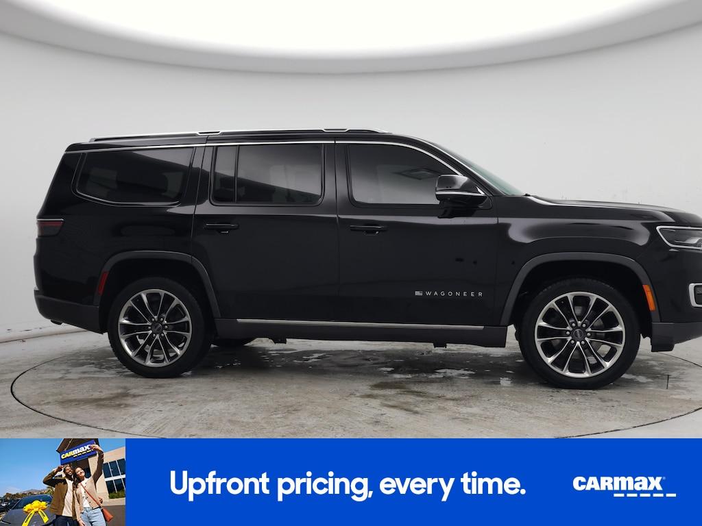 used 2022 Jeep Wagoneer car, priced at $48,998