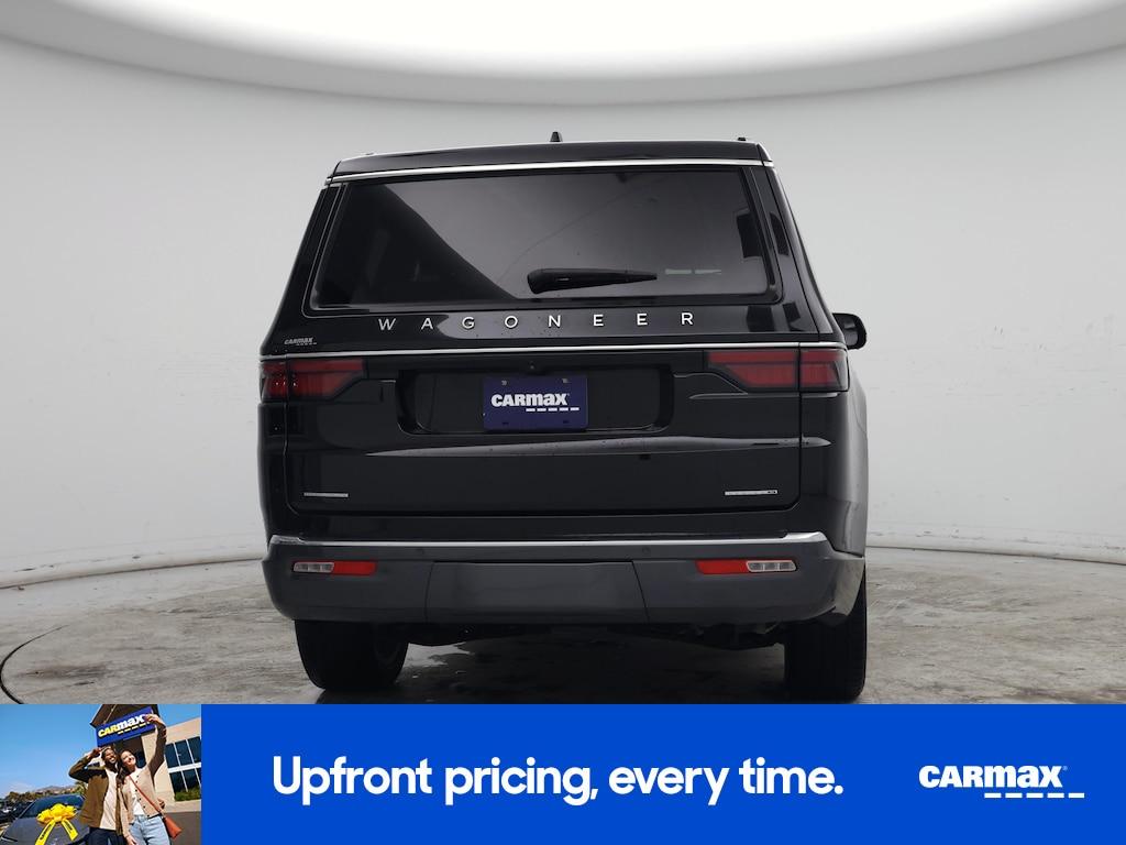 used 2022 Jeep Wagoneer car, priced at $48,998