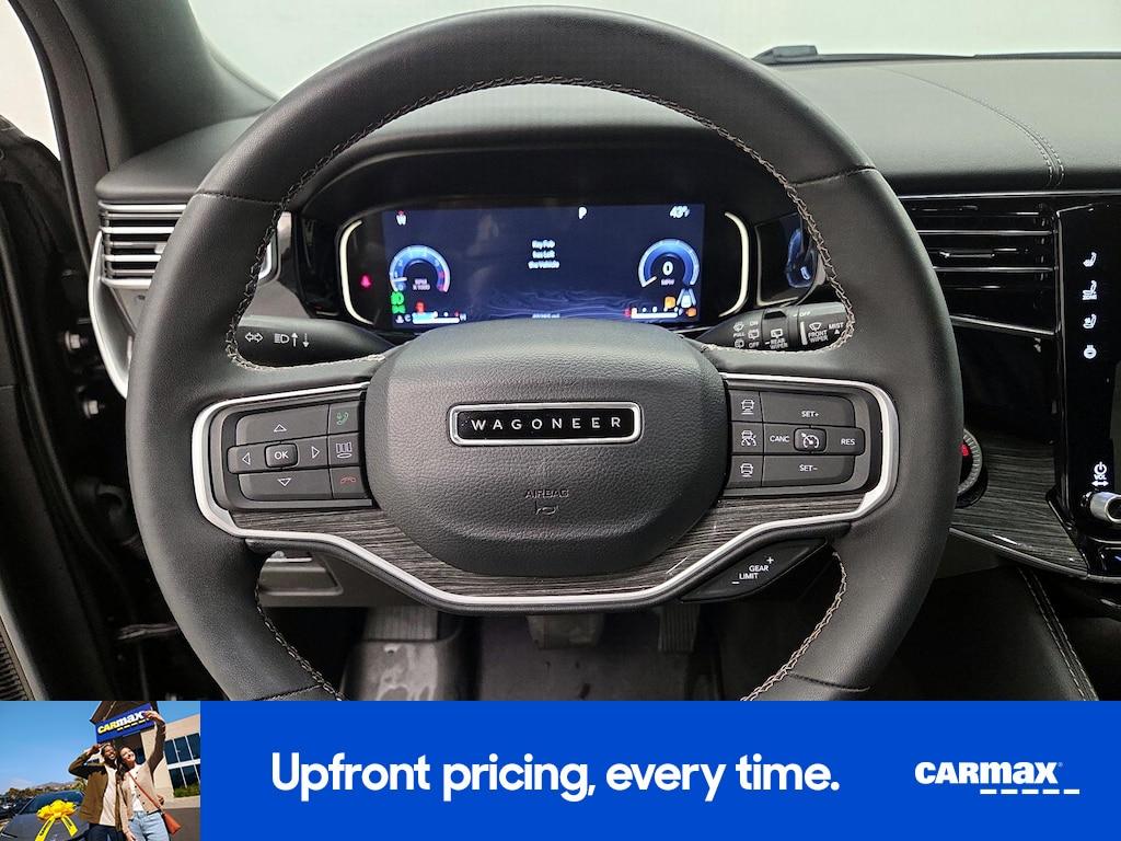 used 2022 Jeep Wagoneer car, priced at $48,998