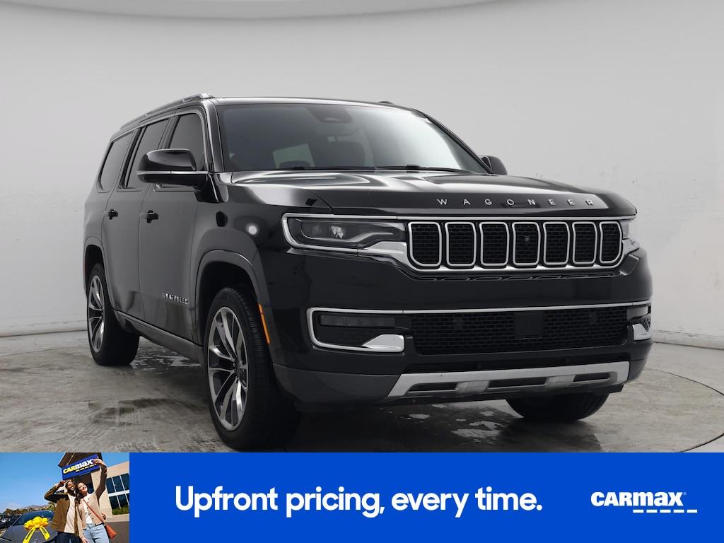 used 2022 Jeep Wagoneer car, priced at $48,998
