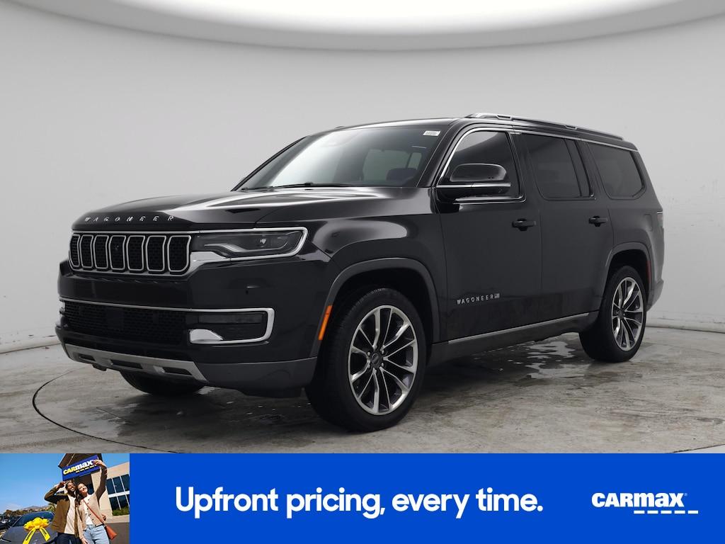 used 2022 Jeep Wagoneer car, priced at $48,998