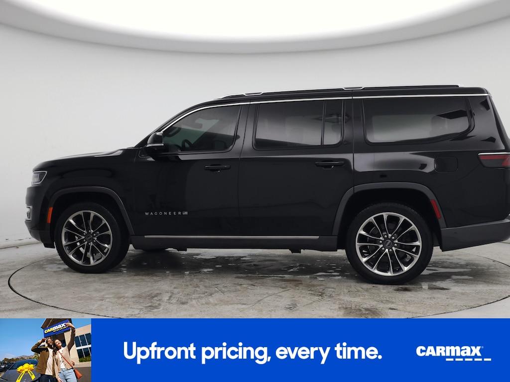 used 2022 Jeep Wagoneer car, priced at $48,998
