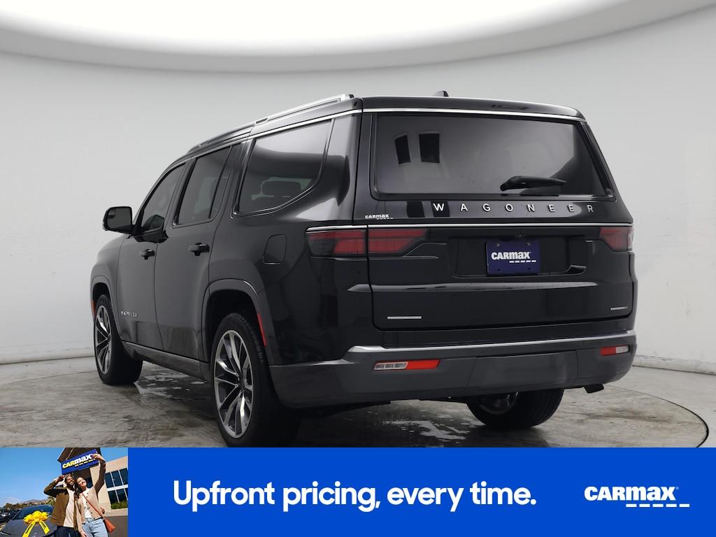 used 2022 Jeep Wagoneer car, priced at $48,998