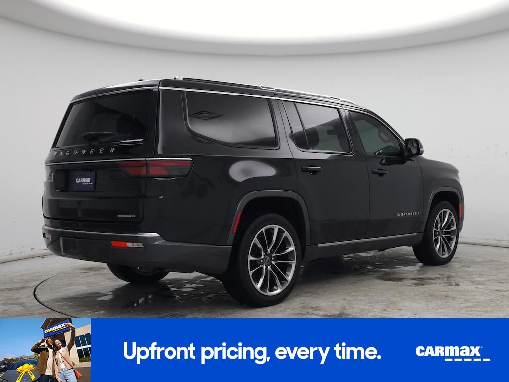 used 2022 Jeep Wagoneer car, priced at $48,998