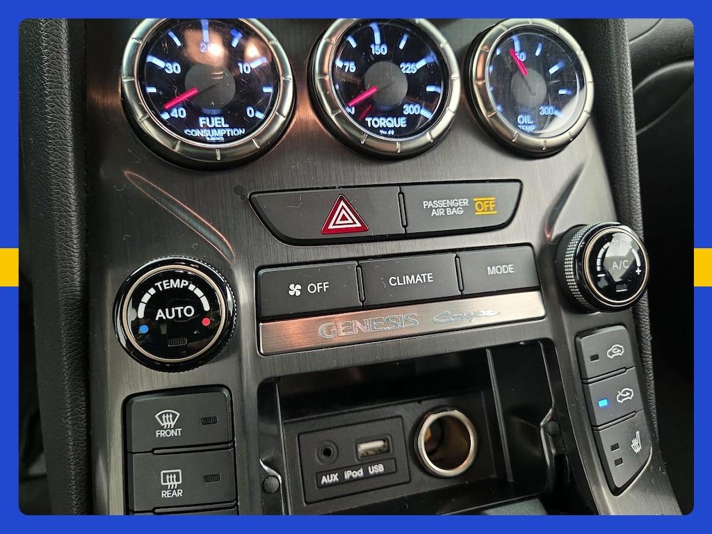 used 2015 Hyundai Genesis car, priced at $19,998