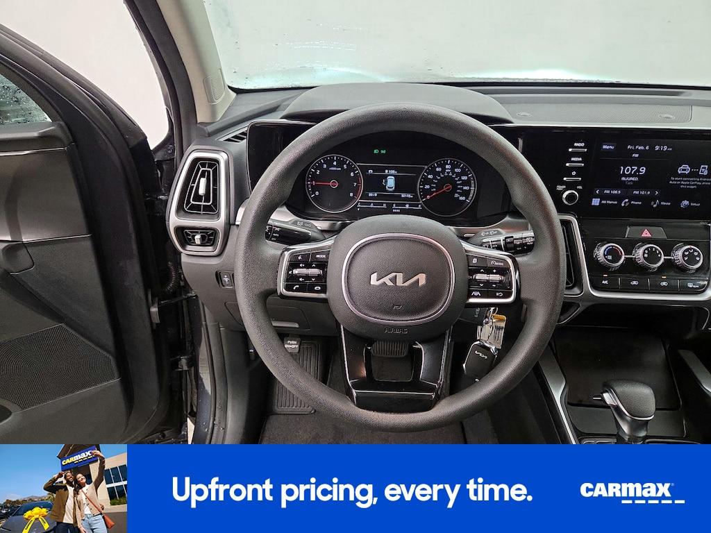 used 2023 Kia Sorento car, priced at $23,998