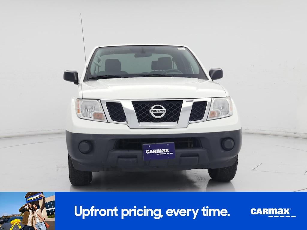 used 2017 Nissan Frontier car, priced at $15,998