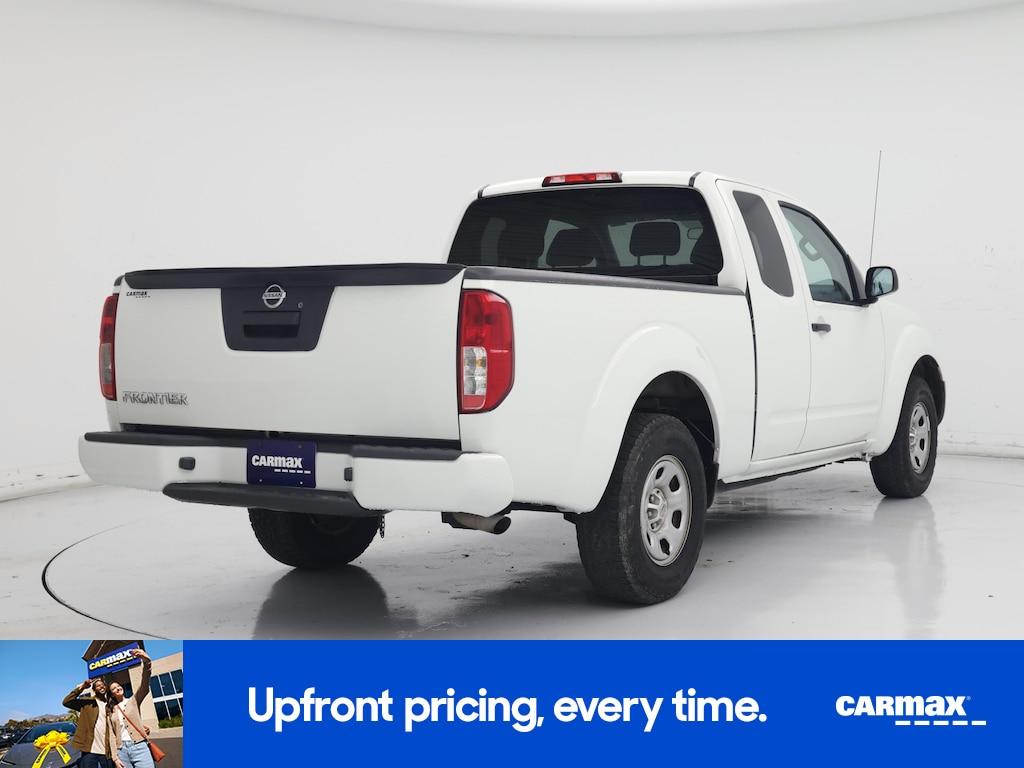 used 2017 Nissan Frontier car, priced at $15,998
