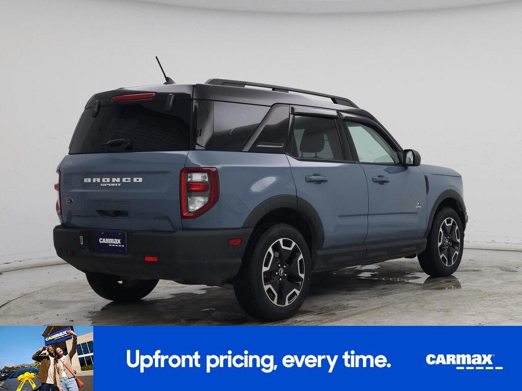 used 2021 Ford Bronco Sport car, priced at $26,998
