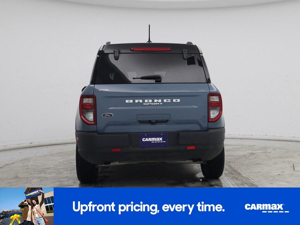used 2021 Ford Bronco Sport car, priced at $26,998