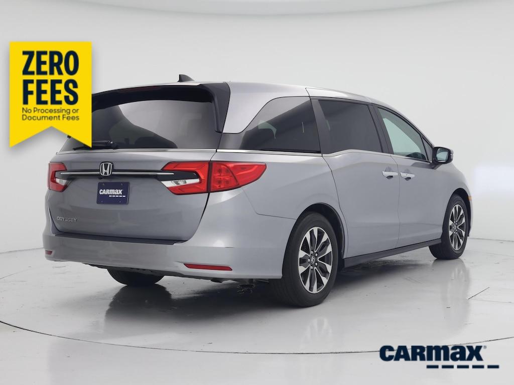 used 2024 Honda Odyssey car, priced at $37,998