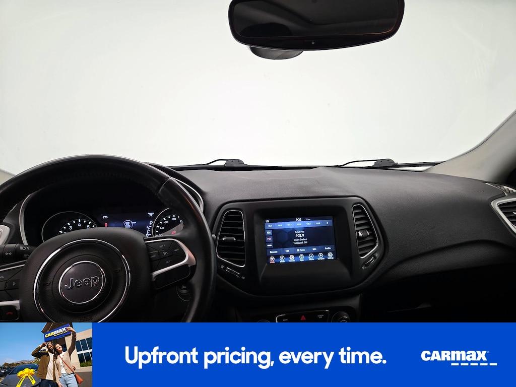 used 2018 Jeep Compass car, priced at $16,998