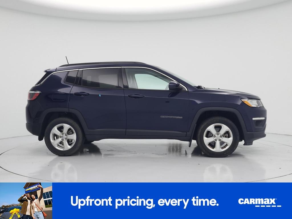 used 2018 Jeep Compass car, priced at $16,998