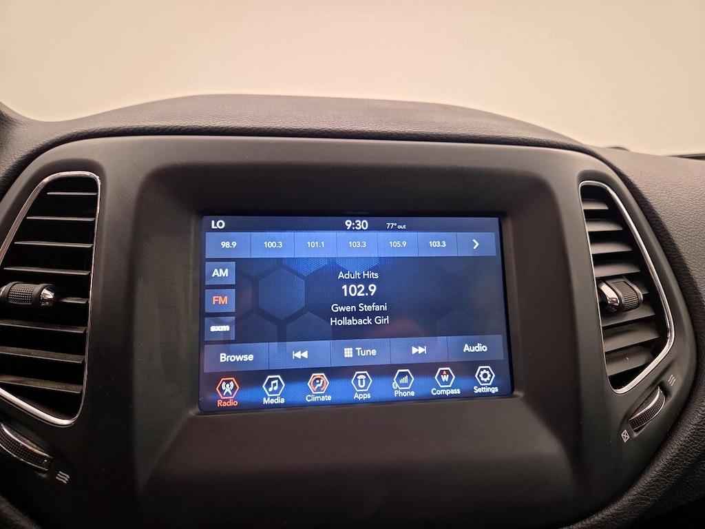 used 2018 Jeep Compass car, priced at $16,998