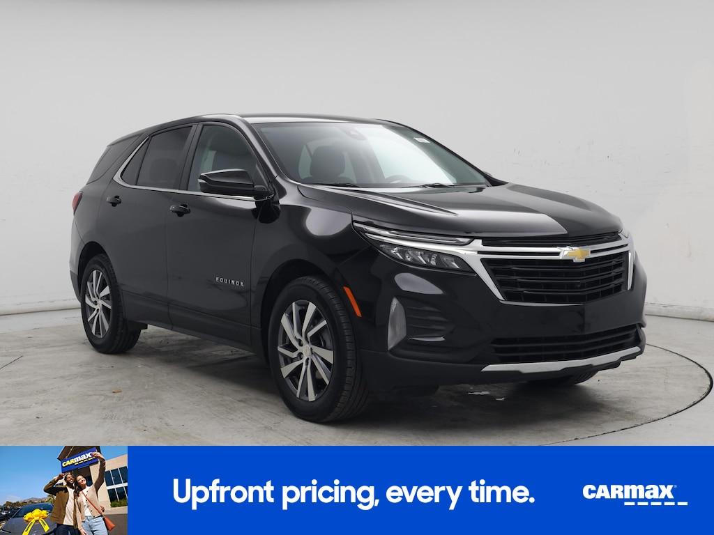 used 2024 Chevrolet Equinox car, priced at $23,998