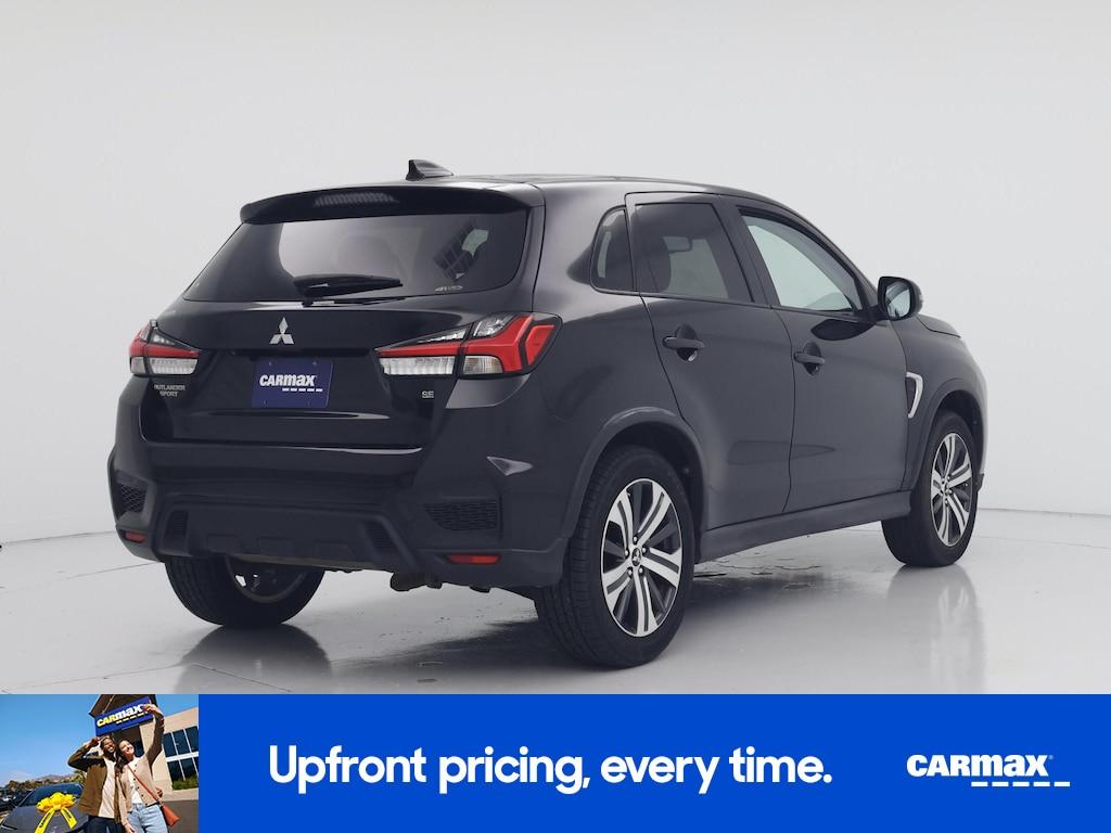 used 2021 Mitsubishi Outlander Sport car, priced at $14,998