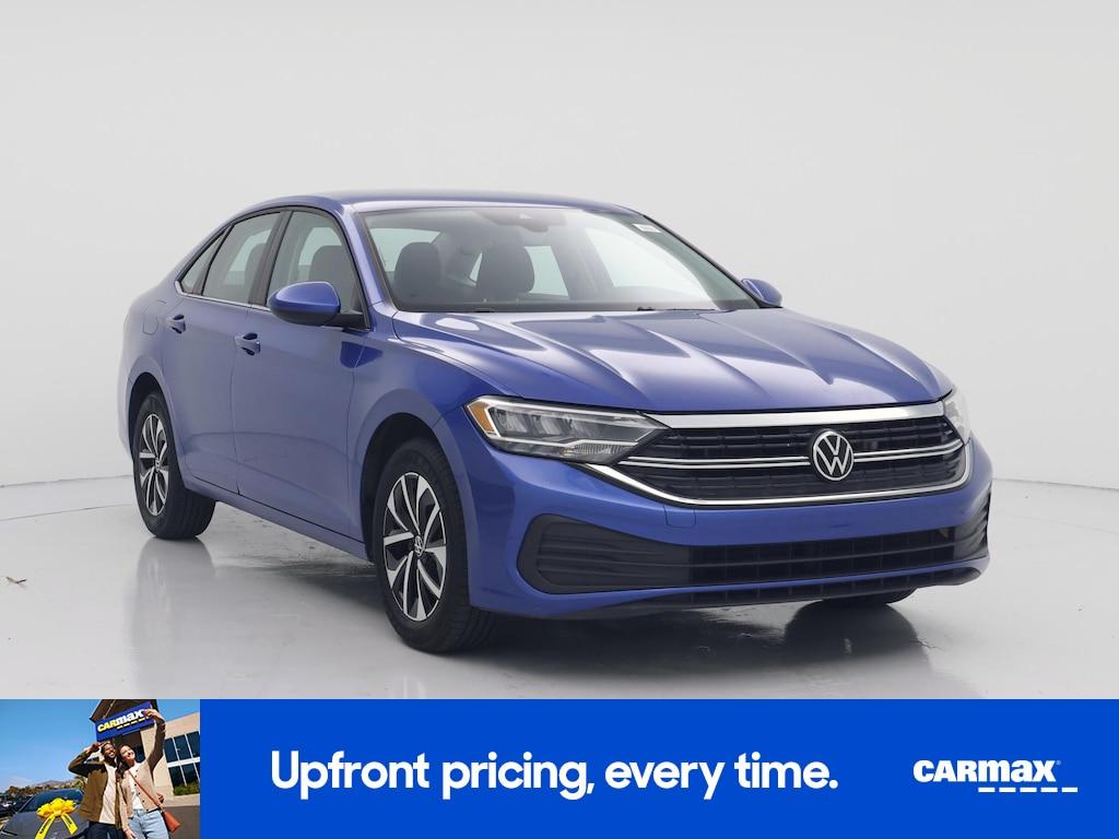 used 2024 Volkswagen Jetta car, priced at $17,998