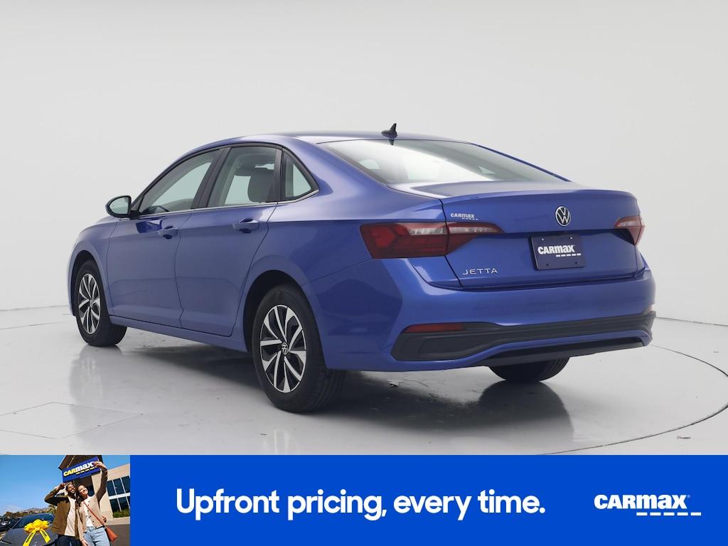 used 2024 Volkswagen Jetta car, priced at $17,998