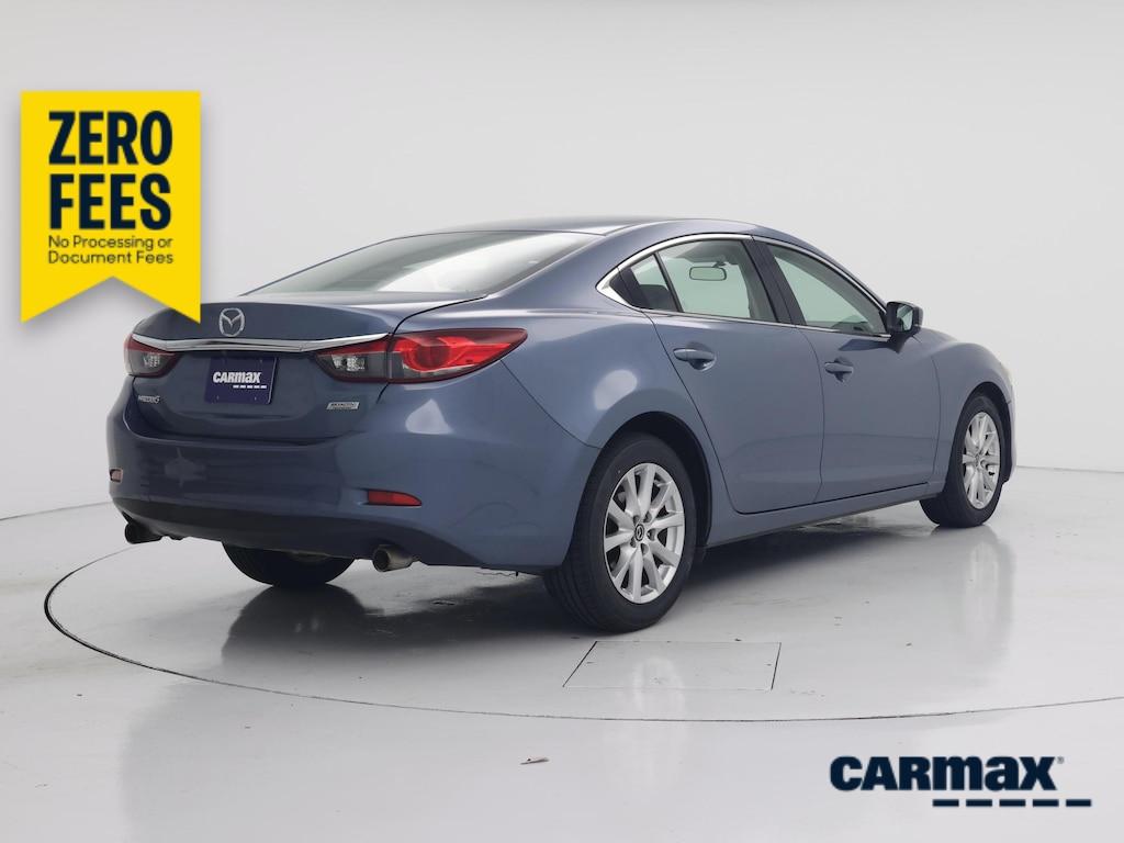 used 2017 Mazda Mazda6 car, priced at $14,998