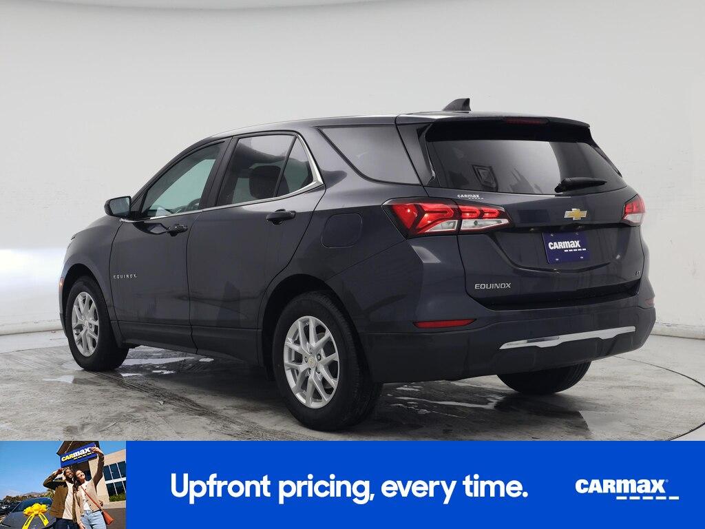 used 2022 Chevrolet Equinox car, priced at $19,998