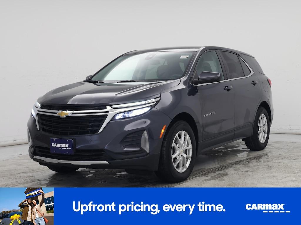 used 2022 Chevrolet Equinox car, priced at $19,998