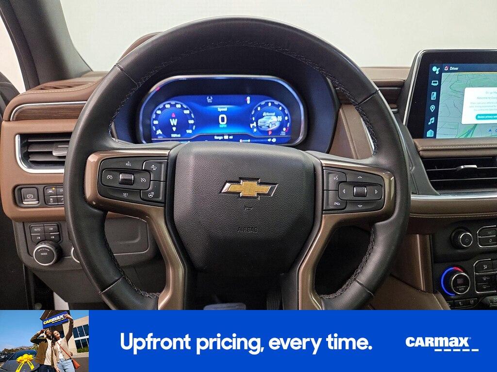 used 2023 Chevrolet Tahoe car, priced at $57,998