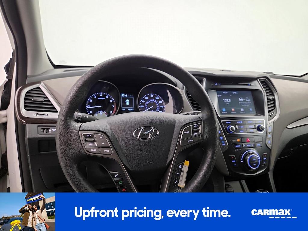 used 2017 Hyundai Santa Fe car, priced at $18,998