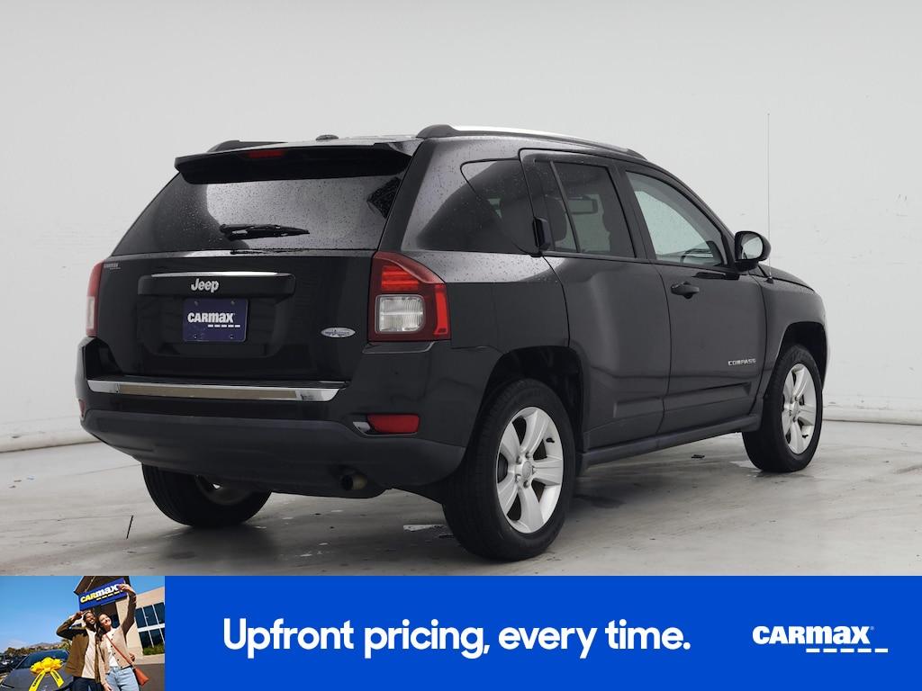 used 2015 Jeep Compass car, priced at $15,998