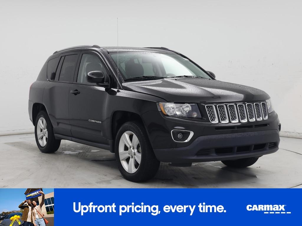 used 2015 Jeep Compass car, priced at $15,998