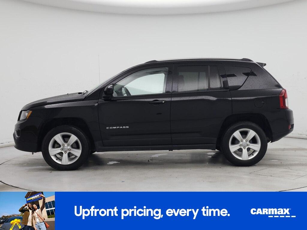 used 2015 Jeep Compass car, priced at $15,998