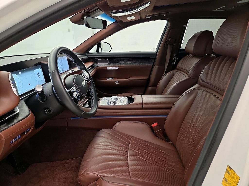 used 2024 Genesis G90 car, priced at $67,998