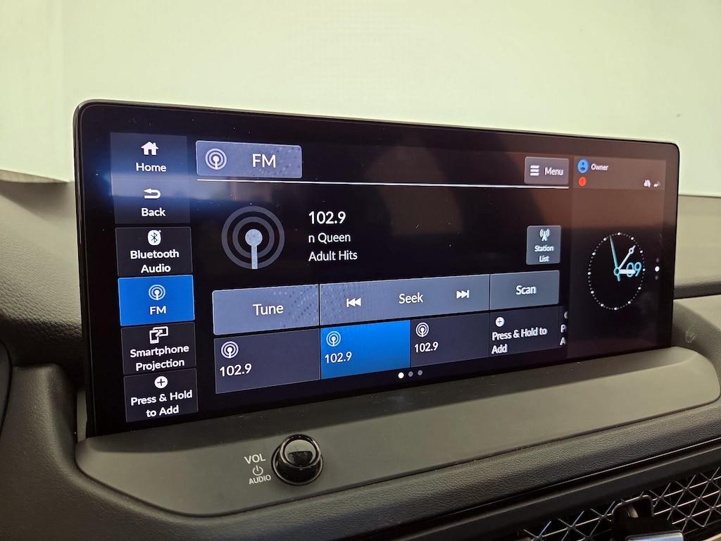 used 2023 Honda Accord Hybrid car, priced at $29,998