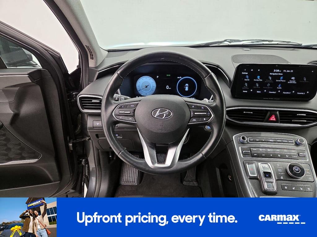 used 2023 Hyundai Santa Fe car, priced at $24,998