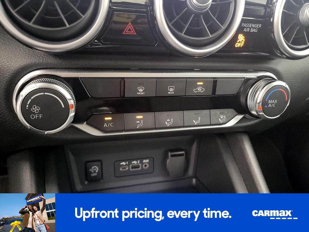 used 2025 Nissan Sentra car, priced at $19,998