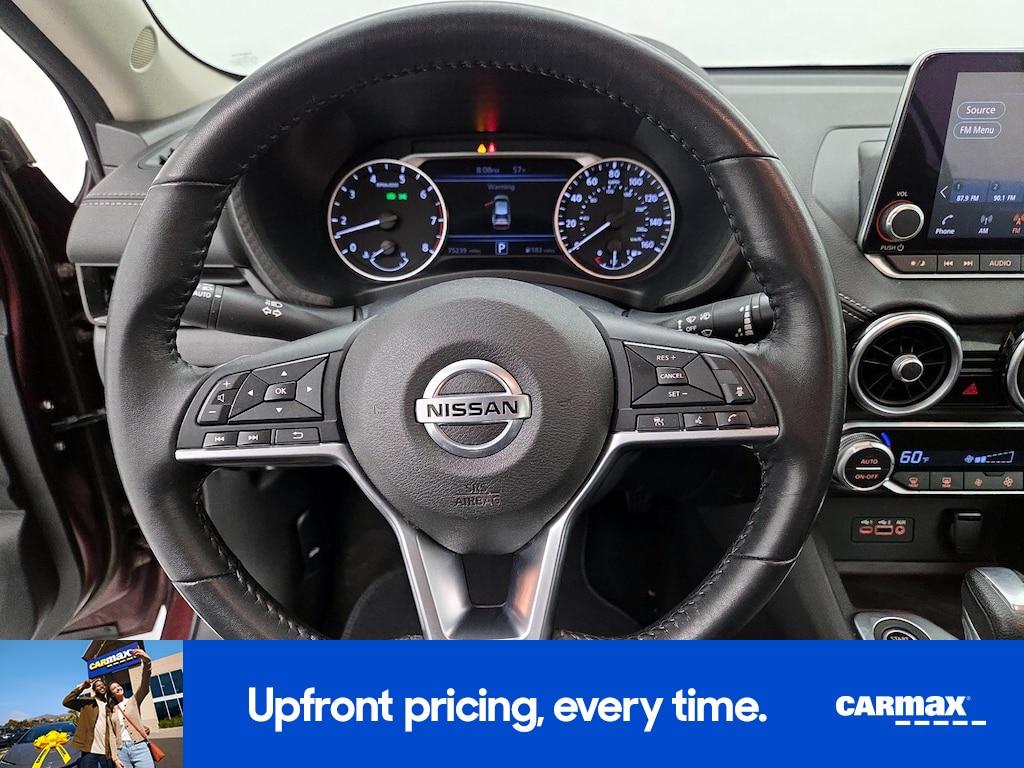 used 2020 Nissan Sentra car, priced at $16,998