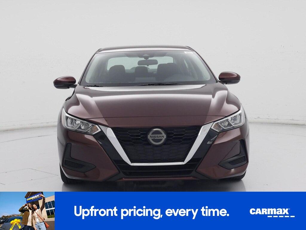 used 2020 Nissan Sentra car, priced at $16,998