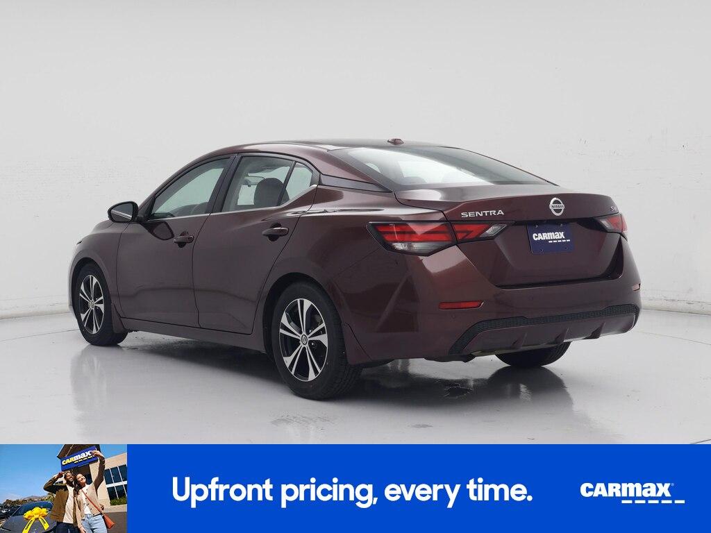 used 2020 Nissan Sentra car, priced at $16,998