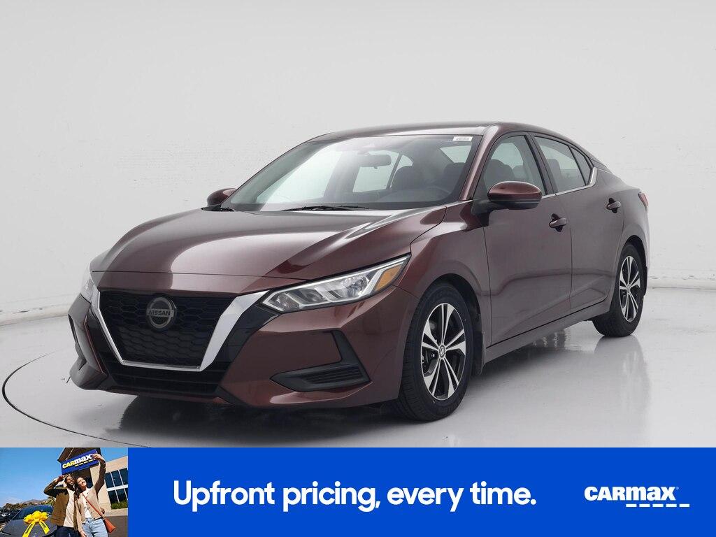 used 2020 Nissan Sentra car, priced at $16,998