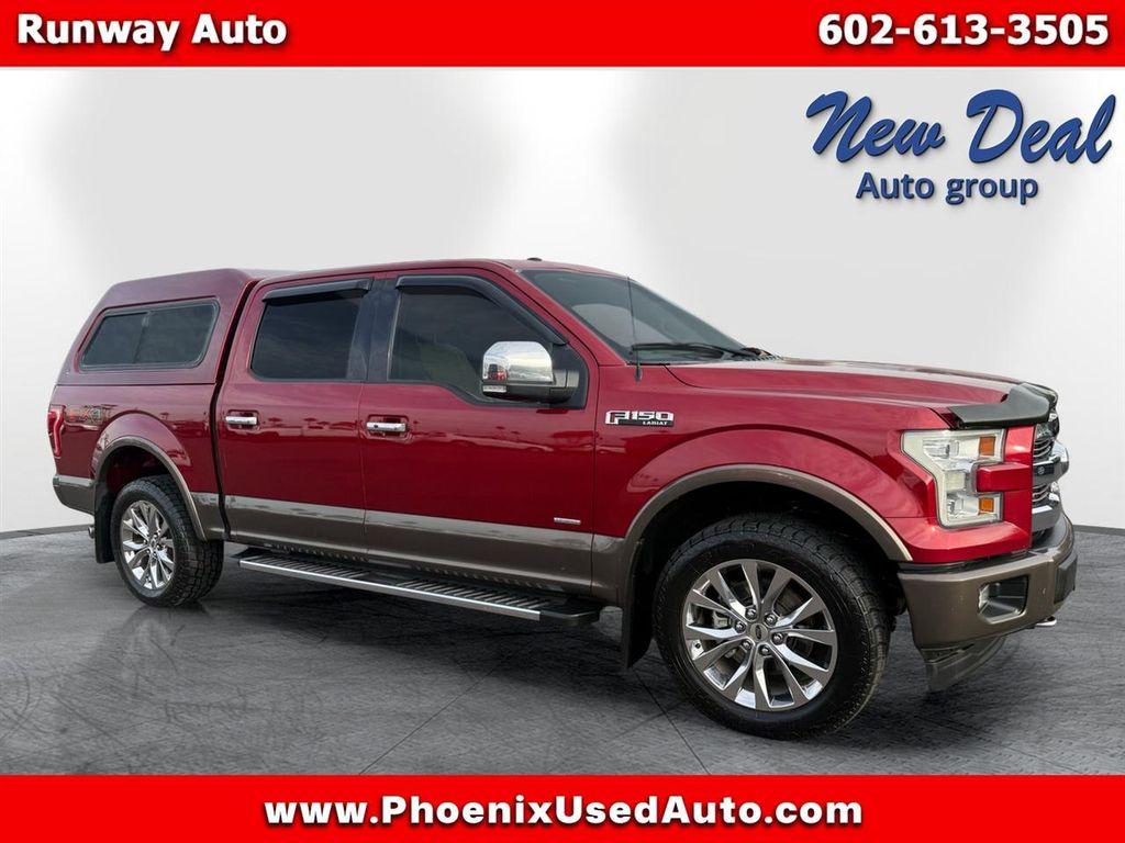 used 2017 Ford F-150 car, priced at $26,988