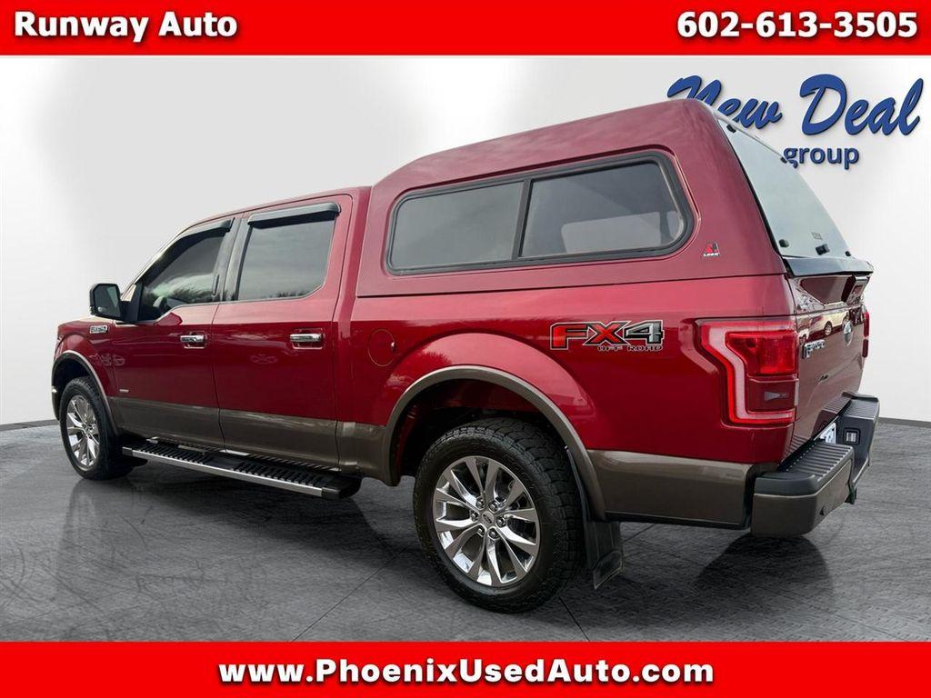 used 2017 Ford F-150 car, priced at $26,988