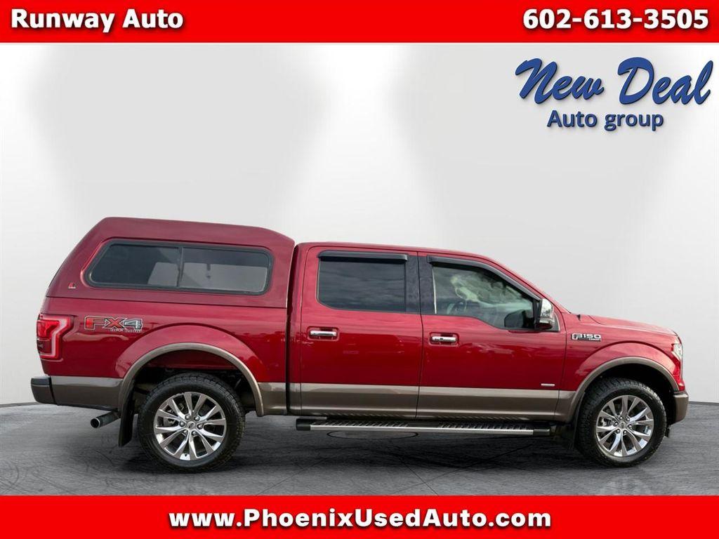 used 2017 Ford F-150 car, priced at $26,988