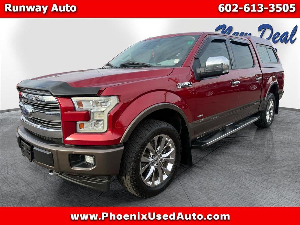 used 2017 Ford F-150 car, priced at $26,988