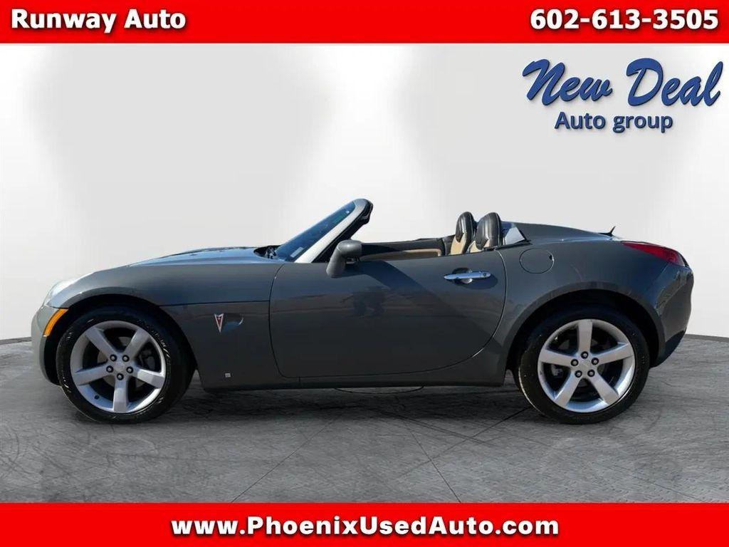 used 2008 Pontiac Solstice car, priced at $8,800