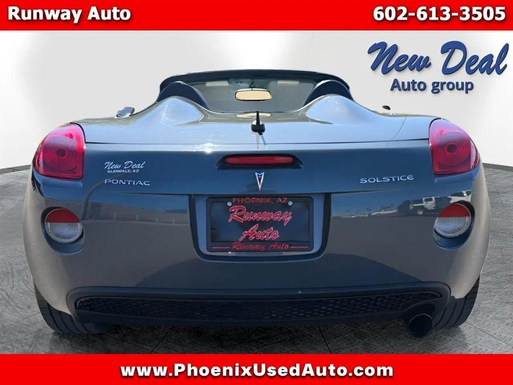 used 2008 Pontiac Solstice car, priced at $8,800