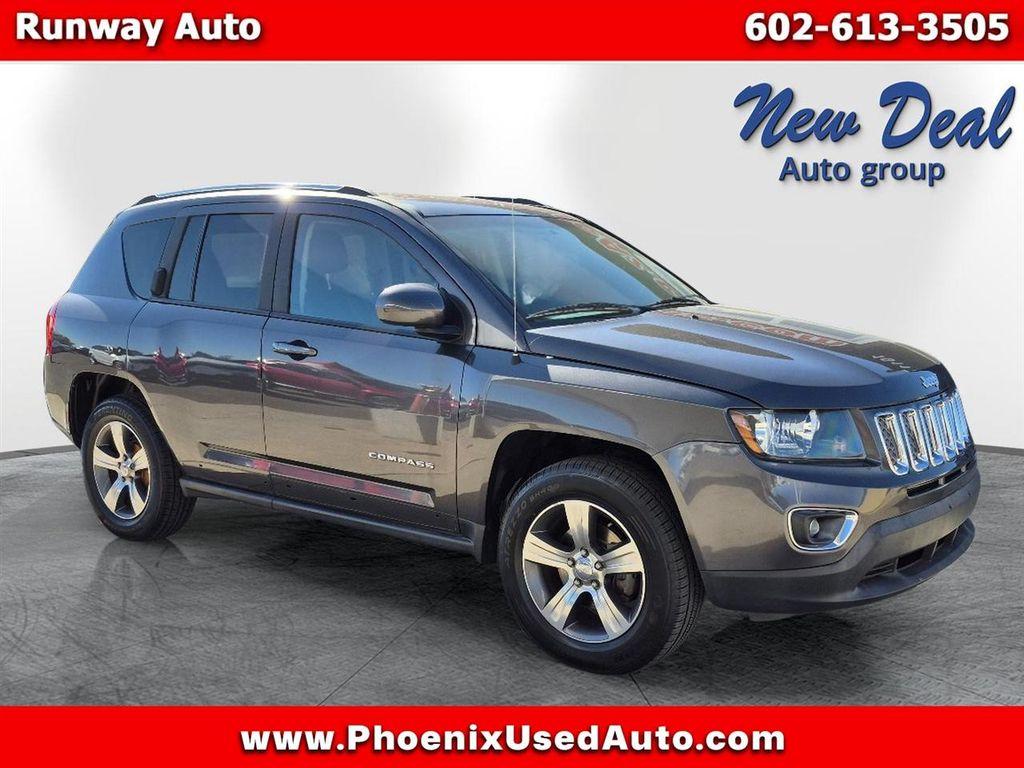 used 2017 Jeep Compass car, priced at $10,988