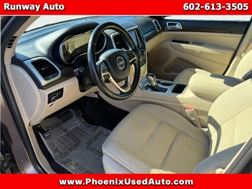 used 2017 Jeep Grand Cherokee car, priced at $12,488
